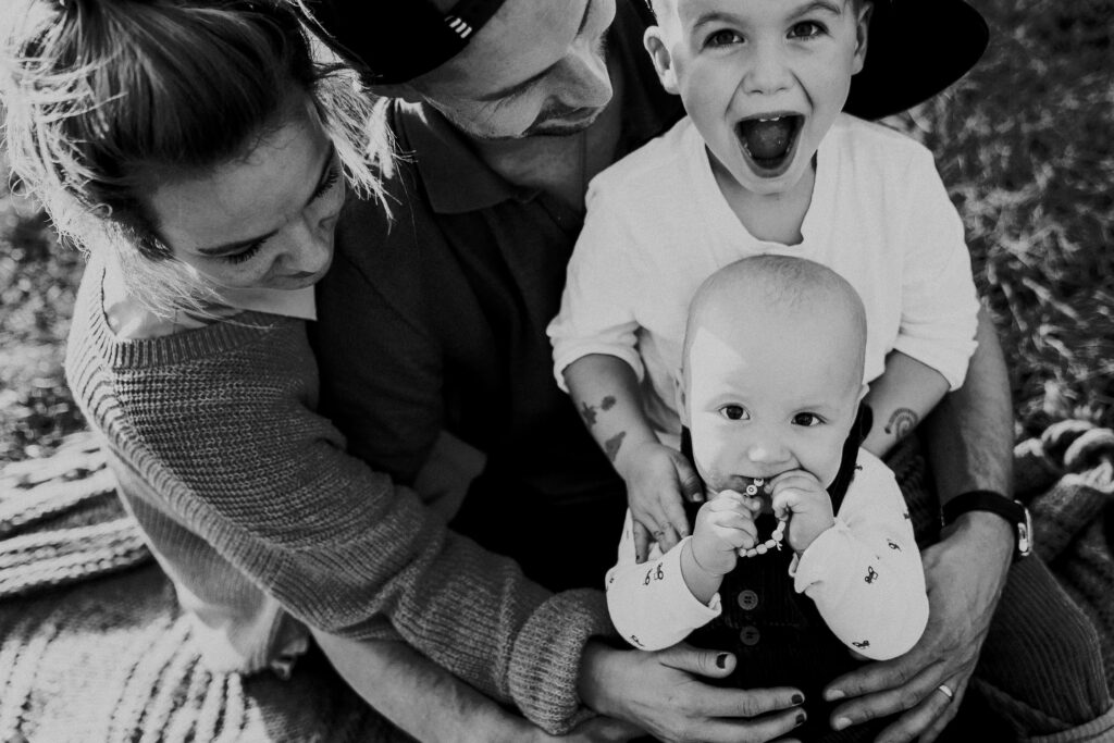 Familienfotos und Familienbilder vom Fotograf Axel Link aus Wuerzburg