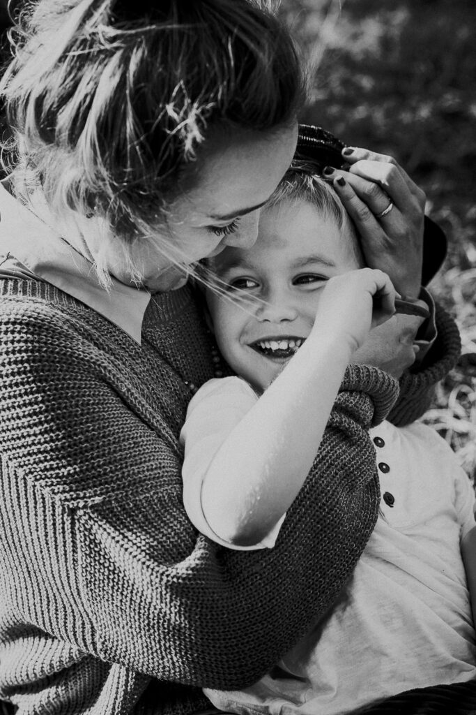 Familienfotos und Familienbilder vom Fotograf Axel Link aus Wuerzburg