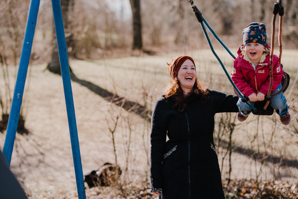Familienfotos und Familienbilder vom Fotograf Axel Link aus Wuerzburg