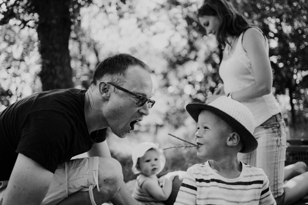 Familienfotos und Familienbilder vom Fotograf Axel Link aus Wuerzburg