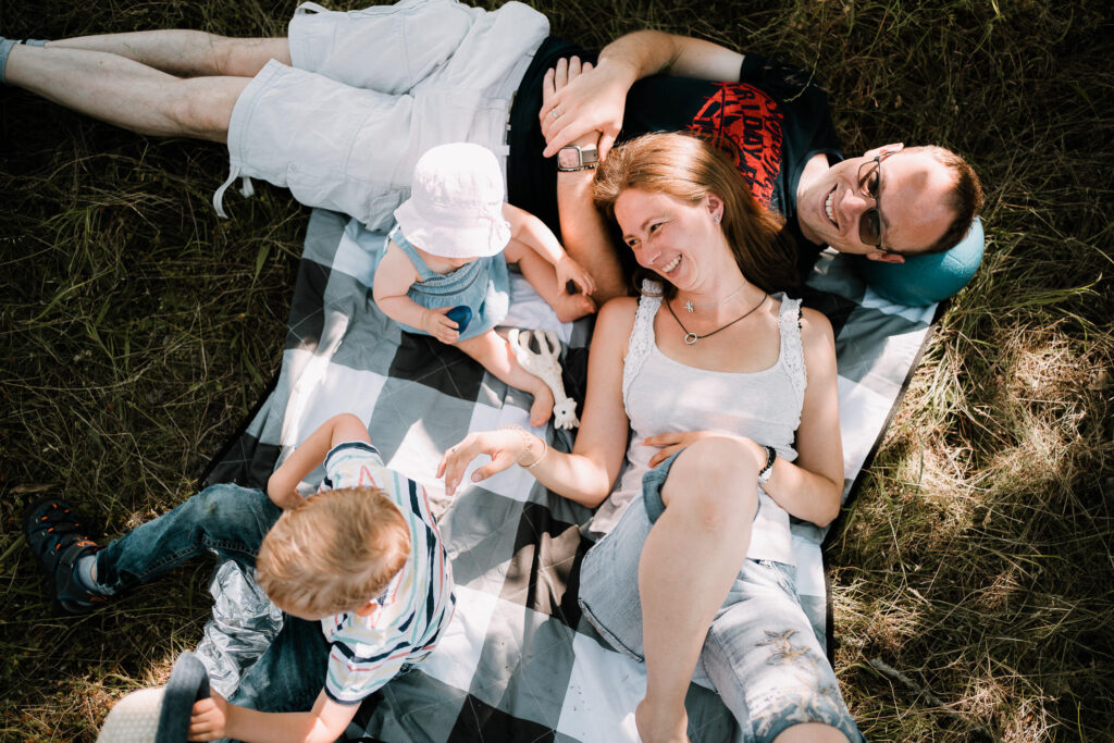 Familienfotos und Familienbilder vom Fotograf Axel Link aus Wuerzburg